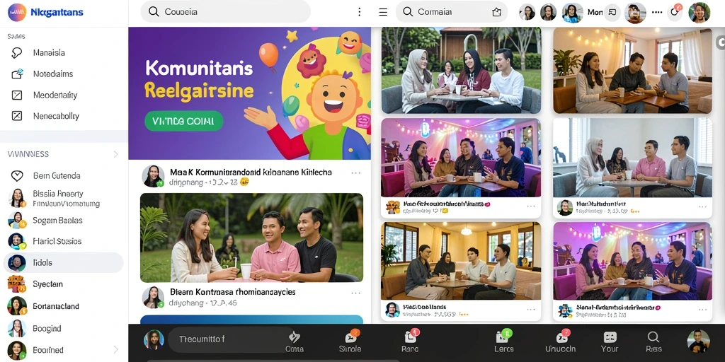 Momen seru saat menyelesaikan misi di ALVENDO.
