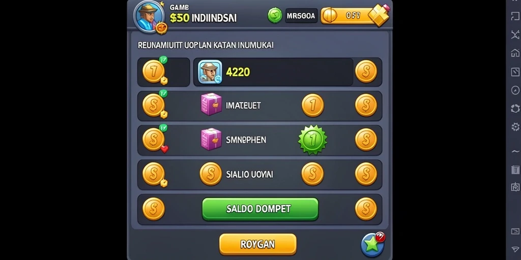 Fitur interaksi sosial yang mengasyikkan antar pemain.
