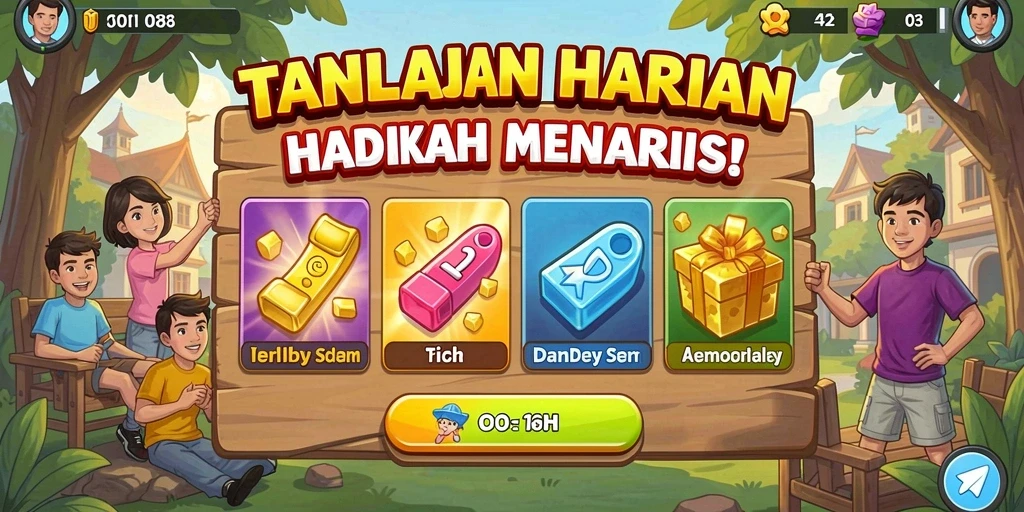 Grafik yang memukau dan animasi yang halus.