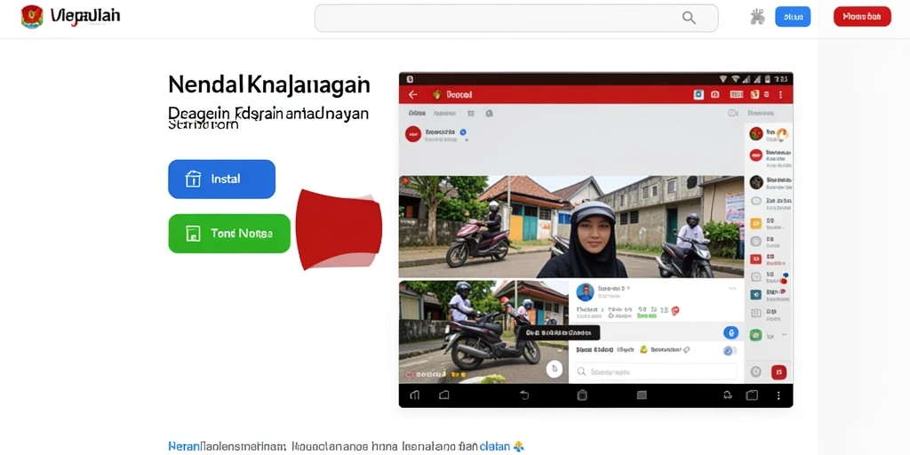 Tangkapan layar menunjukkan sistem reward yang menarik.