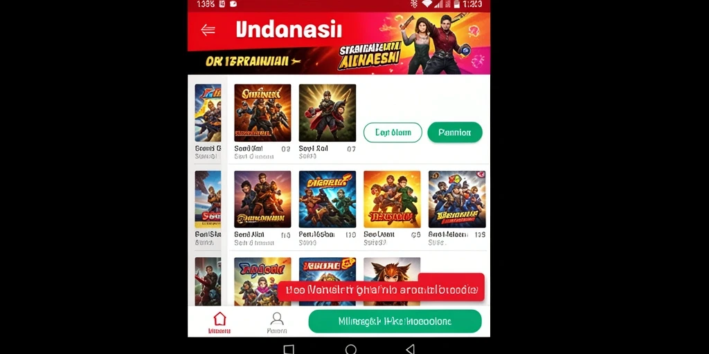Gambaran momen seru saat bertempur melawan musuh.