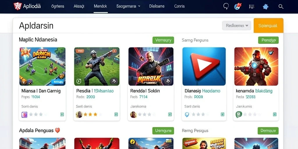 Gameplay seru dengan banyak tantangan setiap level.