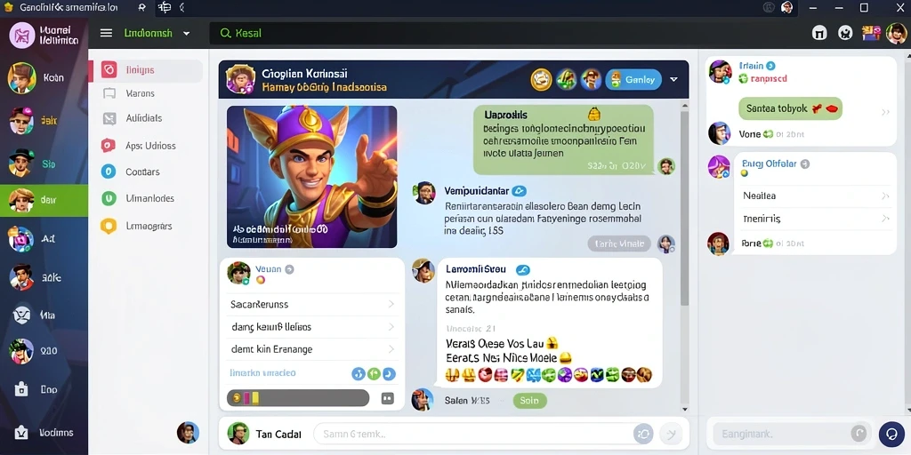 Mode multiplayer yang mengasyikkan dan kompetitif.