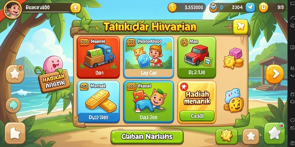 Fitur kustomisasi karakter yang sangat beragam.