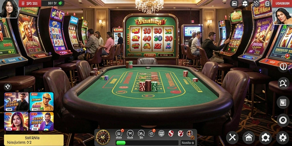 Screenshot menampilkan komunitas aktif dalam forum game.