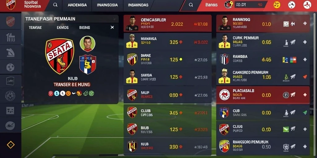 Screenshot fitur tantangan harian dengan hadiah menarik.