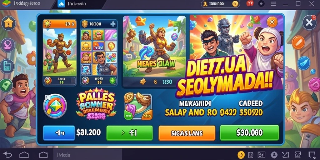 Event menarik dengan hadiah yang menggiurkan.