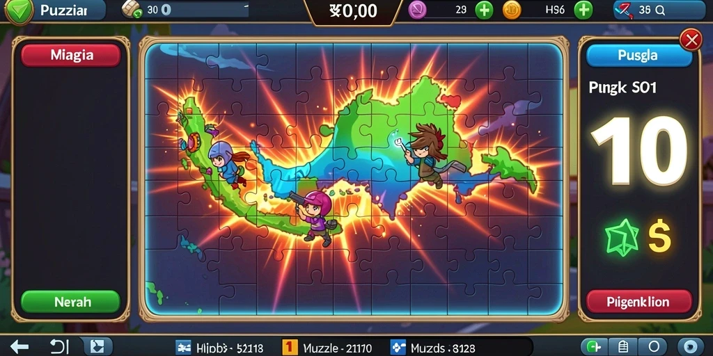 Tangkapan layar menampilkan mode multiplayer yang menarik.
