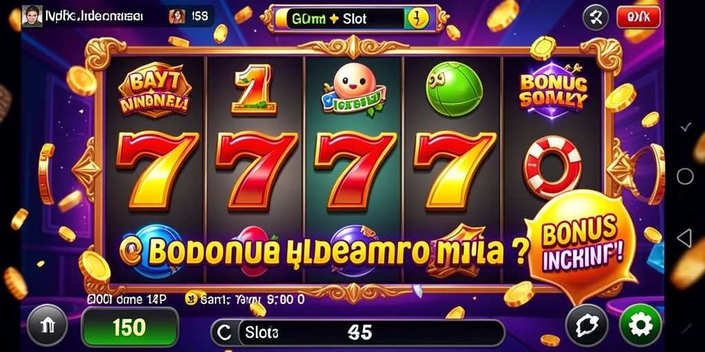 Pengalaman bermain yang mendebarkan dengan hadiah menarik.