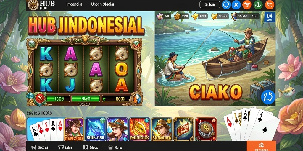Fitur bonus yang menguntungkan dan seru.