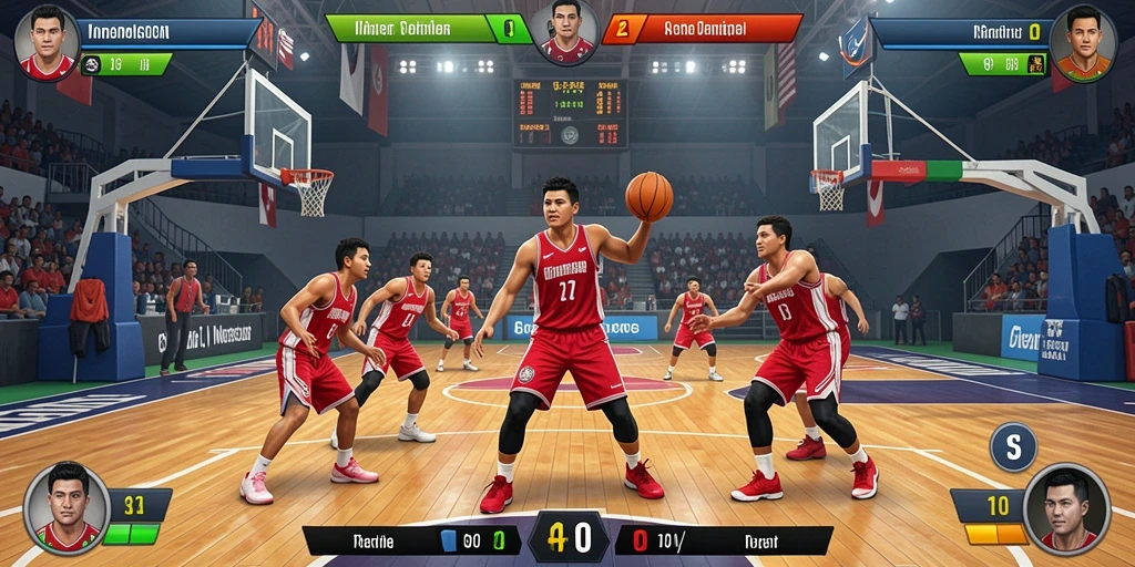 Event turnamen yang menarik dan kompetitif.