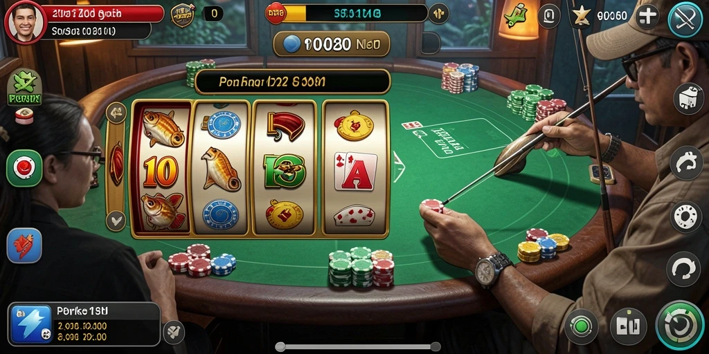 Fitur jackpot yang menunggu untuk dimenangkan!
