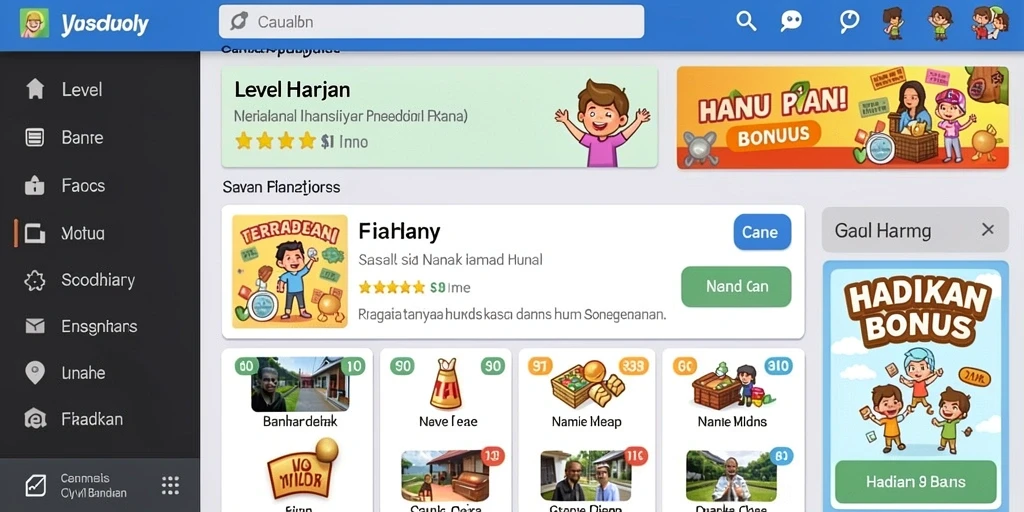 Antarmuka pengguna yang ramah dan mudah dinavigasi.