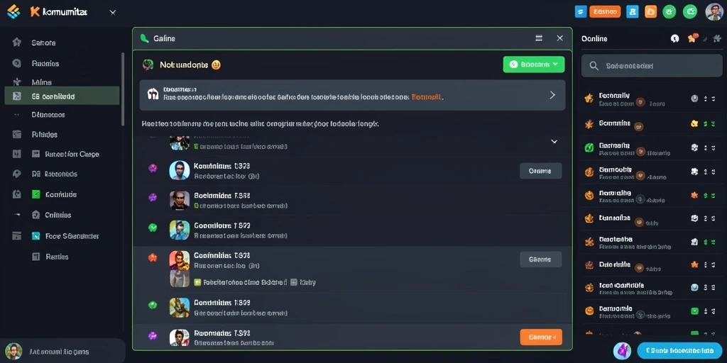 Mode multiplayer yang seru dengan teman-teman.
