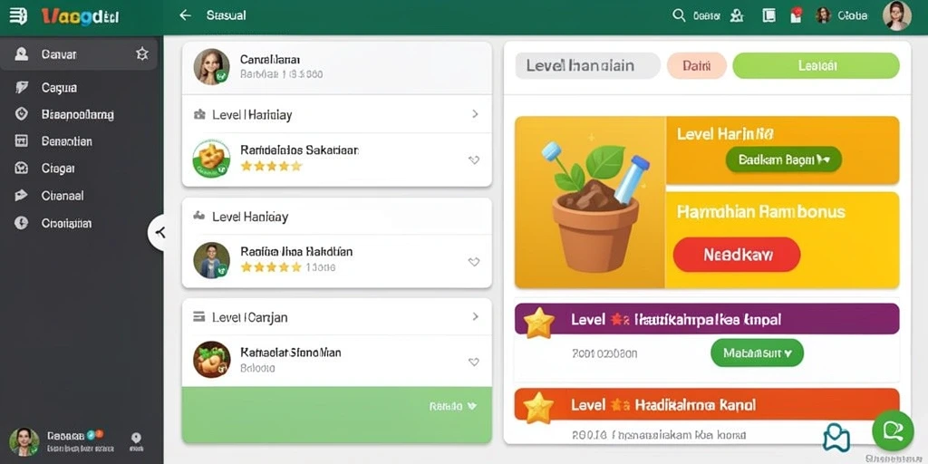 Mode permainan yang bervariasi untuk semua level.