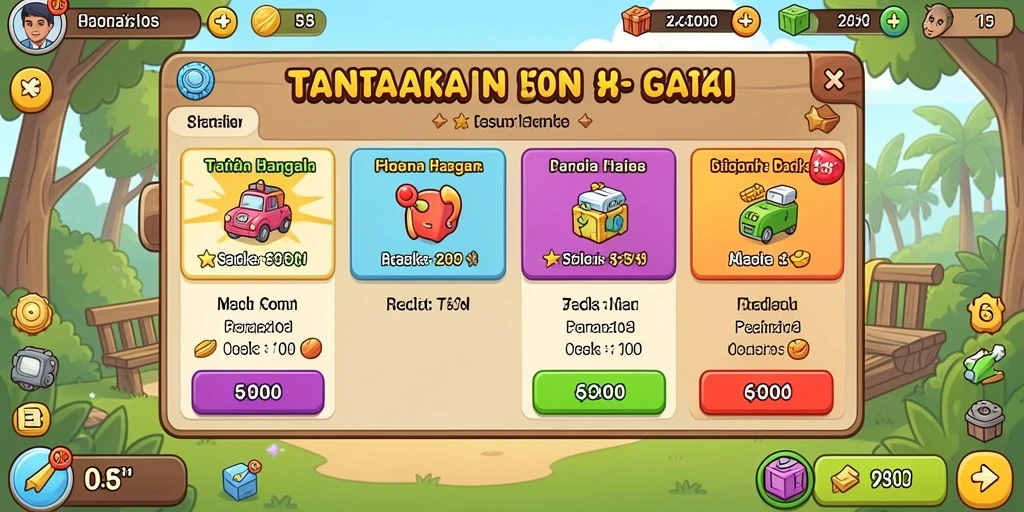 Bersosialisasi dengan teman dalam mode multiplayer.