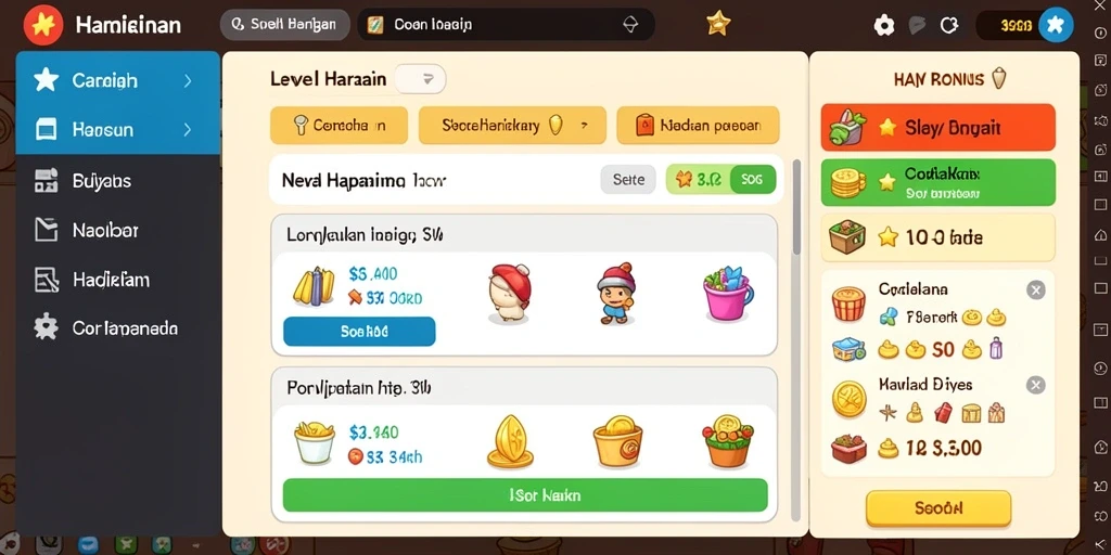 Beragam mode permainan yang menarik untuk dicoba.