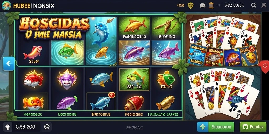 Beragam pilihan permainan slot yang inovatif.