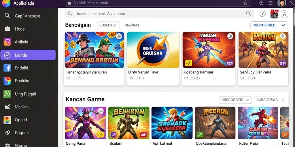 Fitur leaderboard untuk bersaing dengan teman.