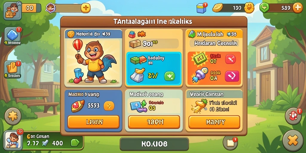 Hadiah menarik menanti para pemenang.