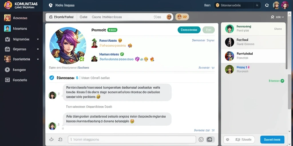 Mode multiplayer yang seru dan kompetitif.