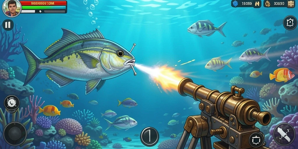 Gambar dari level baru yang ditambahkan dalam update terbaru.