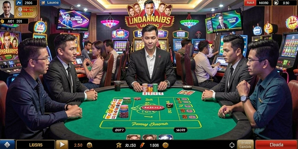 Screenshot menampilkan fitur bonus yang menguntungkan.