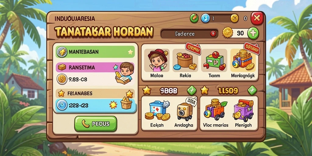 Screenshot memperlihatkan mode permainan baru yang seru di SOJU88.