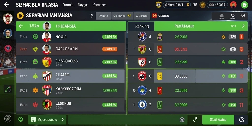 Fitur chat room untuk interaksi antar pemain.