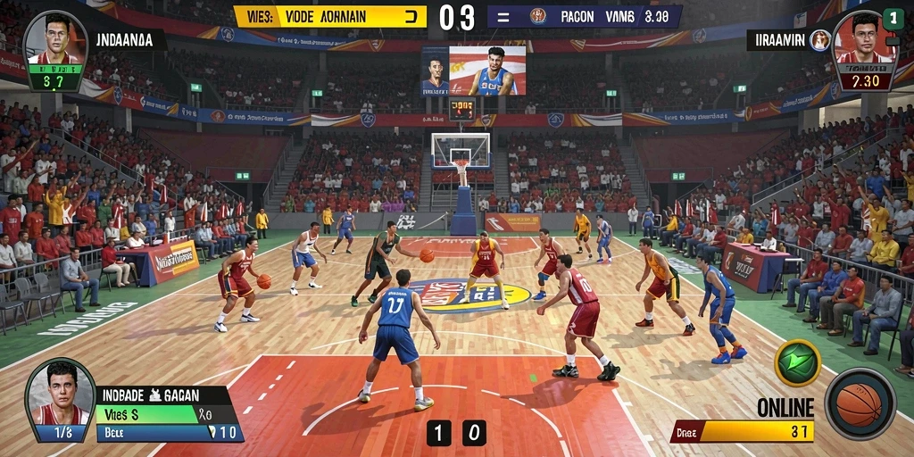 Mode multiplayer TEMPOTOTO yang interaktif.