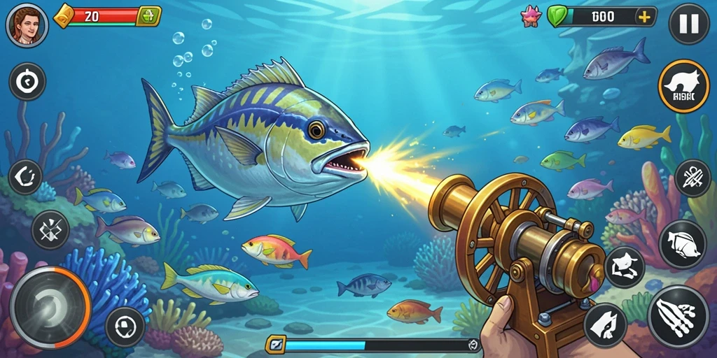Fitur multiplayer yang memungkinkan bermain bersama teman.