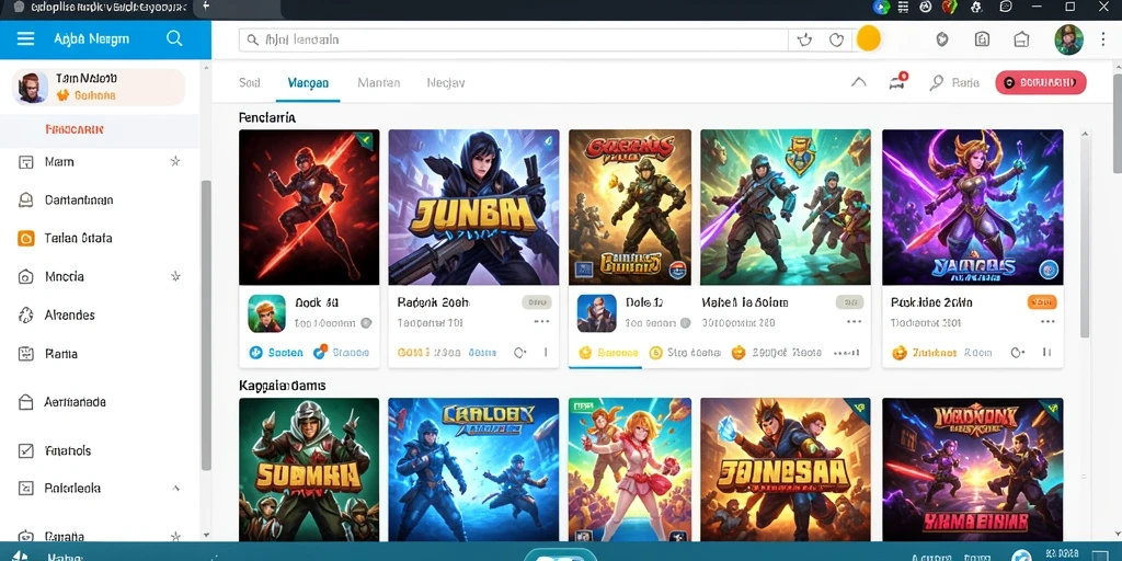 Mode multiplayer untuk bersaing dengan pemain lain.