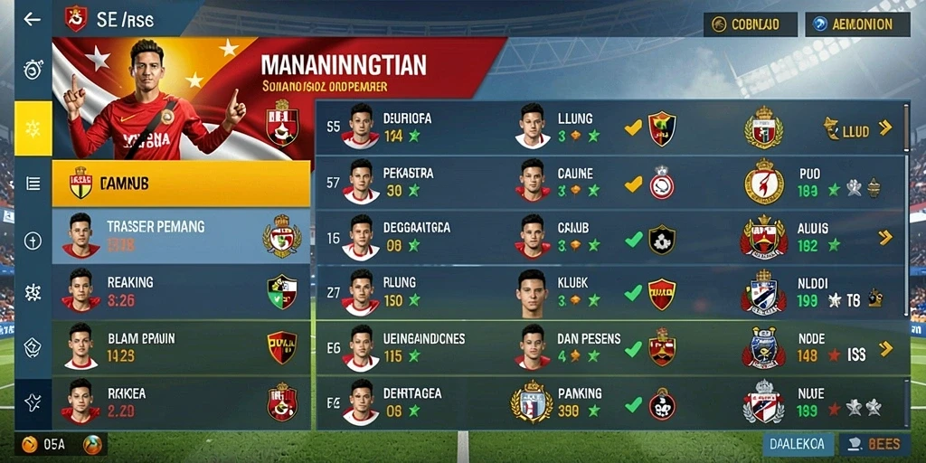 Mode permainan yang bervariasi dan menantang.